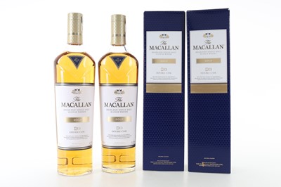 Lot 179 - 2 BOTTLES OF MACALLAN GOLD DOUBLE CASK