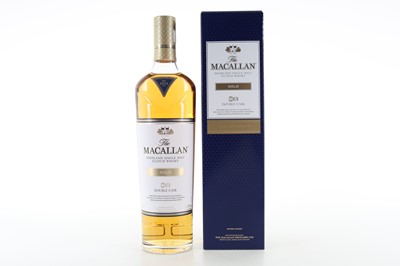 Lot 218 - MACALLAN GOLD DOUBLE CASK