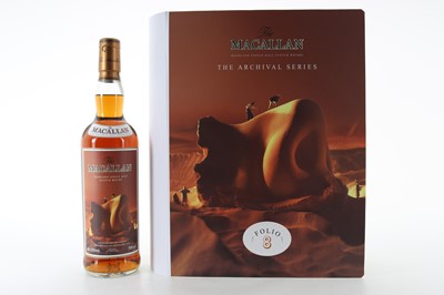 Lot 162 - MACALLAN ARCHIVAL SERIES - FOLIO 8