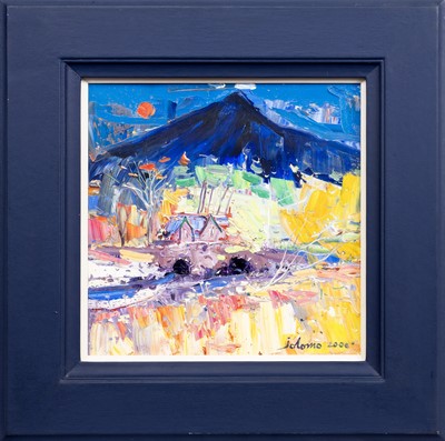 Lot 70 - * JOHN LOWRIE MORRISON OBE (JOLOMO) (SCOTTISH b. 1948)