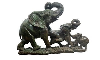 Lot 400 - FREEMAN SITHOLE (B HARARE 1965)