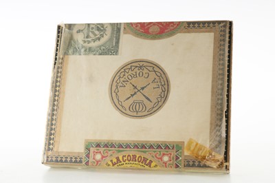 Lot 57 - ALVAREZ LOPEZ 10 PETIT CORONAS