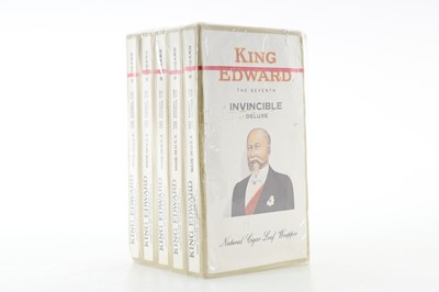 Lot 165 - KING EDWARD VII INVINCIBLE CIGARS