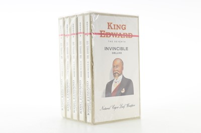 Lot 229 - KING EDWARD VII INVINCIBLE CIGARS