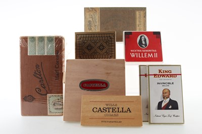 Lot 259 - ASSORTED CIGARS AND CIGARILLOS
