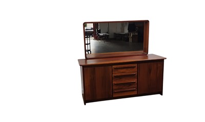 Lot 605 - MID CENTURY SCANDINAVIAN STYLE SIDEBOARD