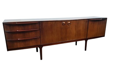 Lot 530 - MID CENTURY TEAK DINING ROOM SUITE
