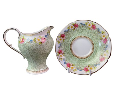 Lot 505 - PARAGON PART TEA SERVICE