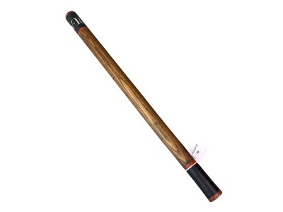 Lot 50 - VICTORIAN TRUNCHEON / STAVE
