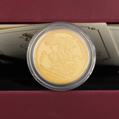 Lot 6 - ELIZABETH II CANADA 2019 CENTENARY GOLD PROOF SOVEREIGN