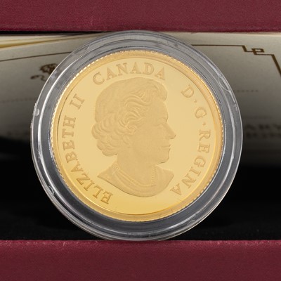Lot 6 - ELIZABETH II CANADA 2019 CENTENARY GOLD PROOF SOVEREIGN