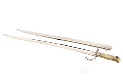 Lot 67 - FRENCH BAYONET