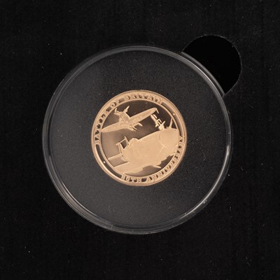 Lot 8 - THE 80TH ANNIVERSARY OF THE BATTLE OF BRITAIN GOLD SOVEREIGN