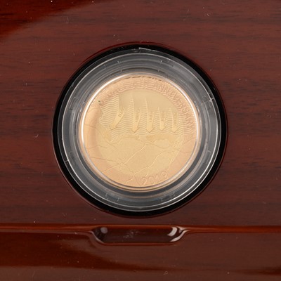 Lot 15 - 75TH ANNIVERSARY OF D-DAY 2019 UK £2 GOLD PROOF COIN