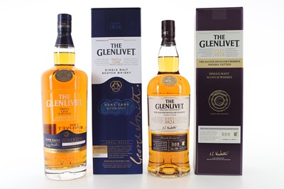Lot 91 - GLENLIVET MASTER DISTILLER'S RESERVE 1L AND RARE CASK 1L