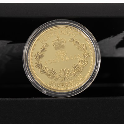 Lot 17 - ELIZABETH II AUSTRALIA SOVEREIGN