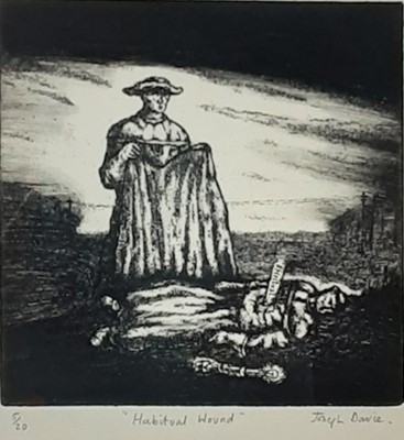 Lot 547 - * JOSEPH DAVIE (SCOTTISH b. 1965)