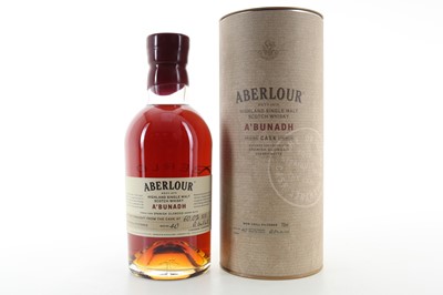 Lot 201 - ABERLOUR A'BUNADH BATCH #40