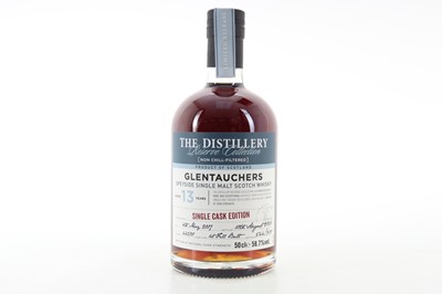 Lot 215 - GLENTAUCHERS 2007 13 YEAR OLD DISTILLERY RESERVE COLLECTION 50CL