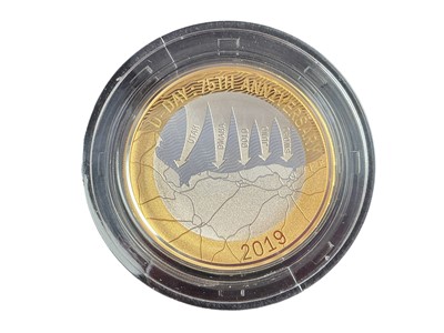 Lot 550 - THREE SILVER PROOF COINS