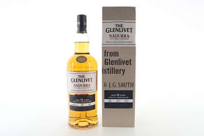 Lot 227 - GLENLIVET NADURRA 16 YEAR OLD 1ST FILL AMERICAN OAK 1L