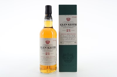 Lot 233 - GLEN KEITH 21 YEAR OLD