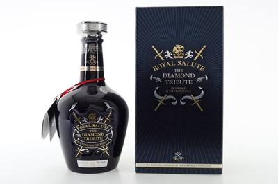 Lot 237 - CHIVAS ROYAL SALUTE 21 YEAR OLD DIAMOND TRIBUTE