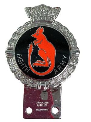 Lot 552 - GROUP OF CAR BADGES