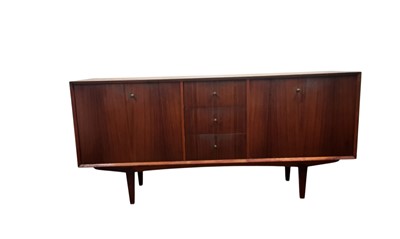 Lot 537 - VANSON TEAK DINING TABLE