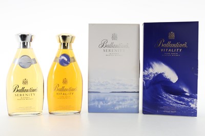 Lot 68 - BALLANTINE'S SERENITY 50CL AND VITALITY 50CL