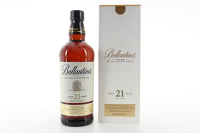Lot 265 - BALLANTINE'S 21 YEAR OLD