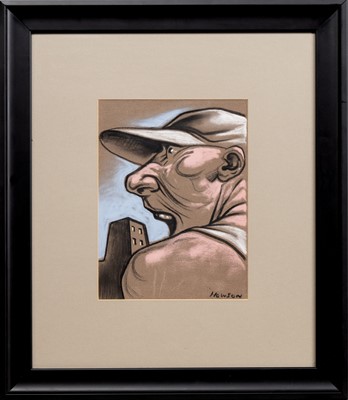 Lot 82 - * PETER HOWSON OBE (SCOTTISH b. 1958)