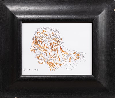 Lot 83 - * PETER HOWSON OBE (SCOTTISH b. 1958)