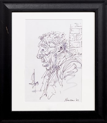 Lot 86 - * PETER HOWSON OBE (SCOTTISH b. 1958)
