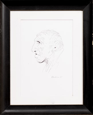Lot 91 - * PETER HOWSON OBE (SCOTTISH b. 1958)