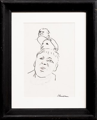 Lot 94 - * PETER HOWSON OBE (SCOTTISH b. 1958)