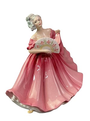 Lot 546 - FOUR ROYAL DOULTON FIGURES