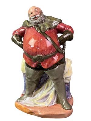 Lot 548 - FOUR ROYAL DOULTON FIGURES