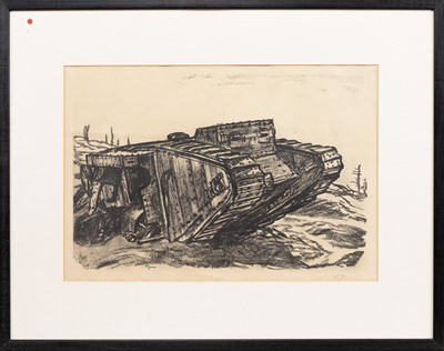 Lot 758 - * SIR MUIRHEAD BONE (SCOTTISH 1876 - 1953)