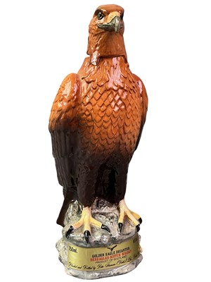 Lot 554 - BENEAGLES GOLDEN EAGLE DECANTER