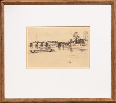 Lot 761 - JAMES ABBOTT MCNEILL WHISTLER (AMERICAN 1834 - 1903)