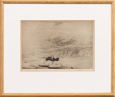 Lot 783 - * JAMES MCBEY (SCOTTISH 1883 - 1959)