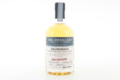 Lot 206 - DALMUNACH 2015 4 YEAR OLD DISTILLERY RESERVE COLLECTION 50CL