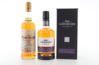Lot 222 - LONGMORN DISTILLER'S CHOICE AND TORMORE 10 YEAR OLD