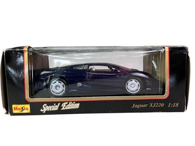 Lot 563 - GROUP OF MAISTO MODEL VEHICLES