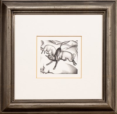 Lot 763 - * AGNES MILLER PARKER (SCOTTISH 1895 - 1980)