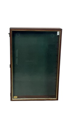 Lot 566 - GROUP OF THREE MODEL VEHICLE DISPLAY CASES