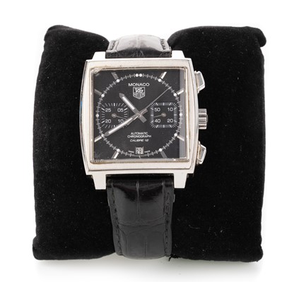 Lot 851 - TAG HEUER MONACO