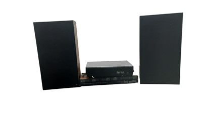 Lot 611 - VINTAGE BANG & OLUFSEN STEREO SYSTEM