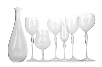 Lot 477 - SET OF ROSENTHAL STEM GLASSES